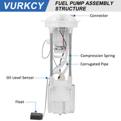 Vurkcy top electrical connector detail for secure connection