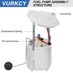 Vurkcy close-up of top electrical connector demonstrating OE-style fit