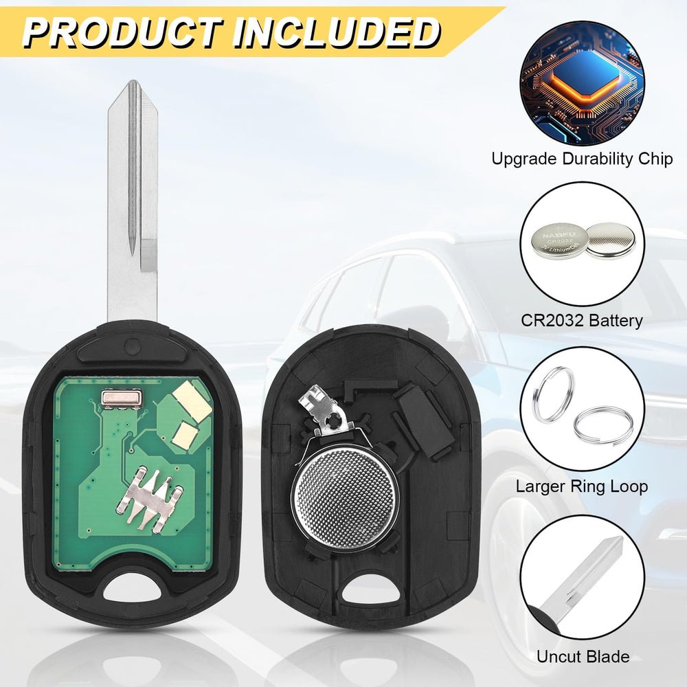 Vurkcy fob held in hand showing compact size for comfortable everyday carry benefit