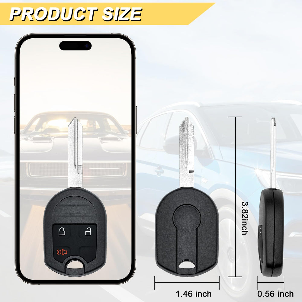 Vurkcy remote in hand unlocking vehicle demonstrating convenience
