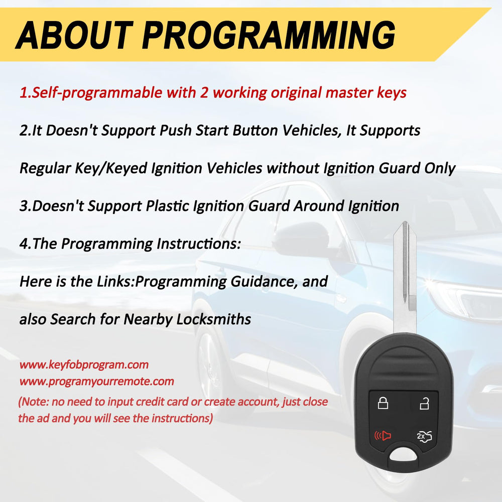 Vurkcy key fob placed by ignition and door demonstrating fit with vehicle functions benefit