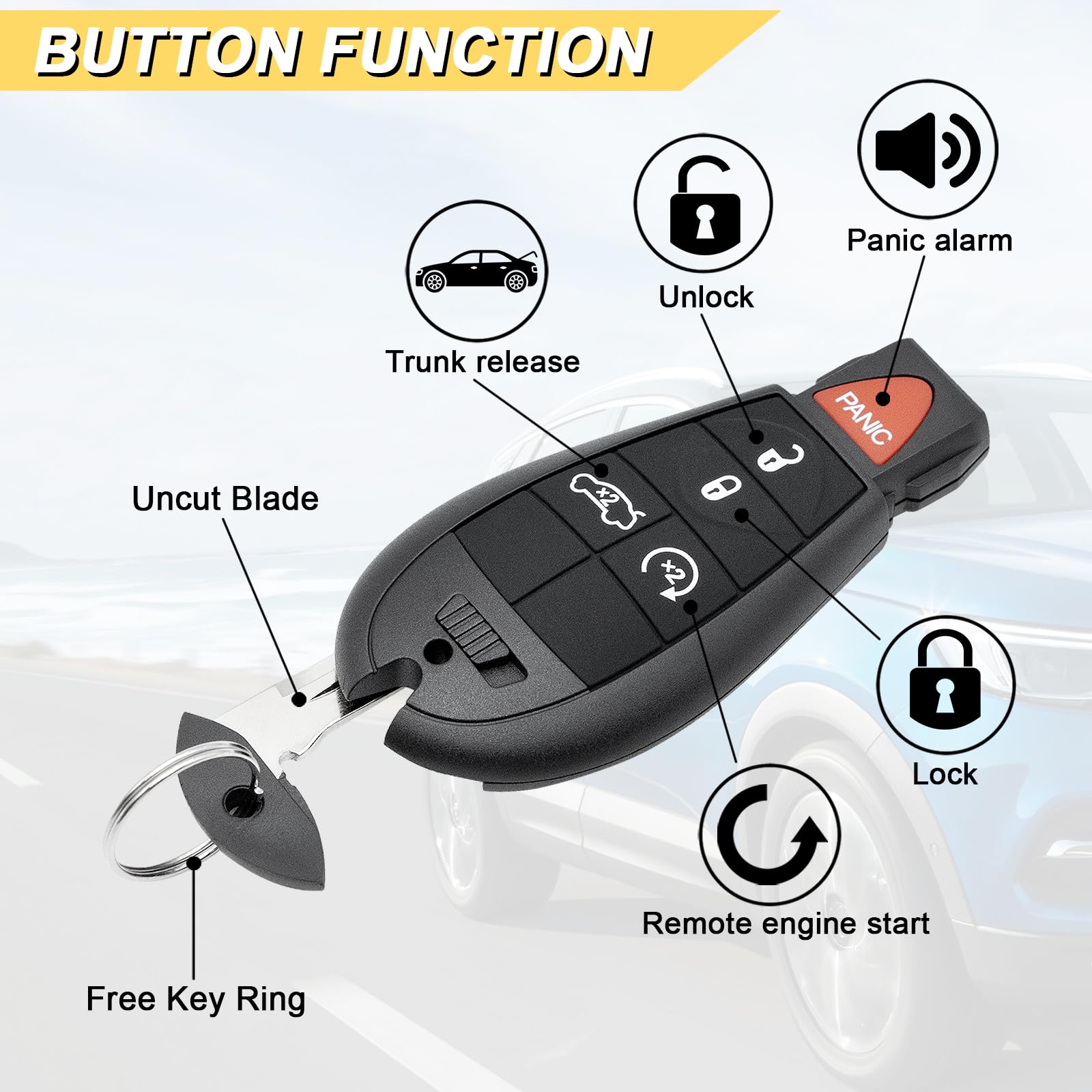 Vurkcy closeup of durable buttons for reliable tactile feedback benefit