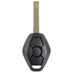 Vurkcy front face of key fob showing button layout and quick replacement benefit