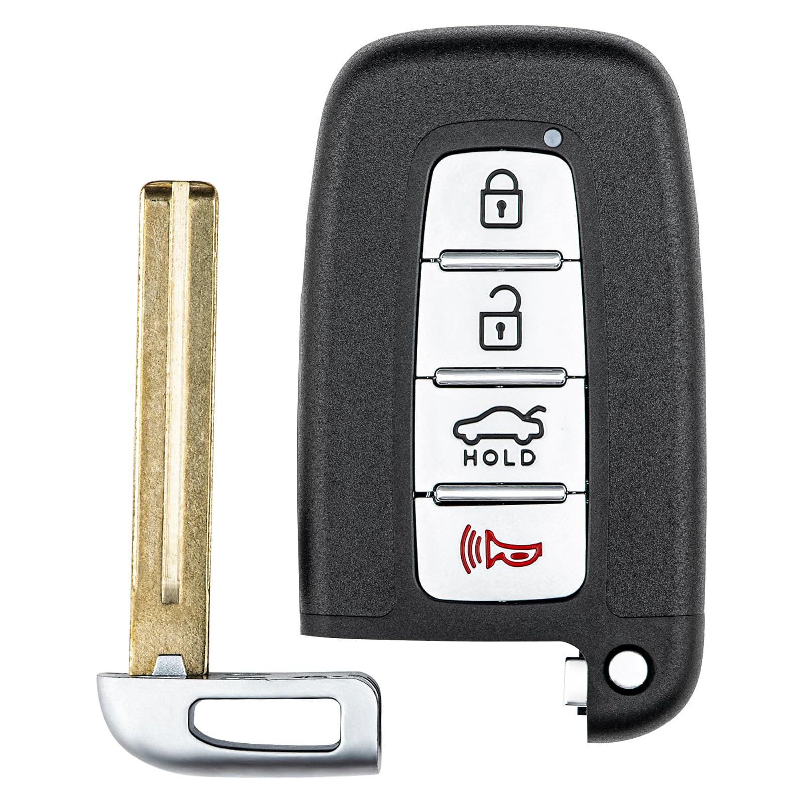 Vurkcy front view showing buttons and OEM-style look for easy replacement