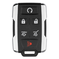 Vurkcy front view of key fob showing button layout and precise fit