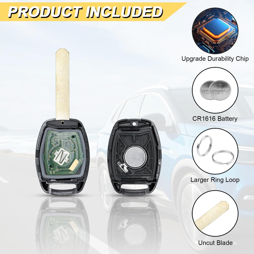 Vurkcy key fob held in hand showing compact size and ergonomic design