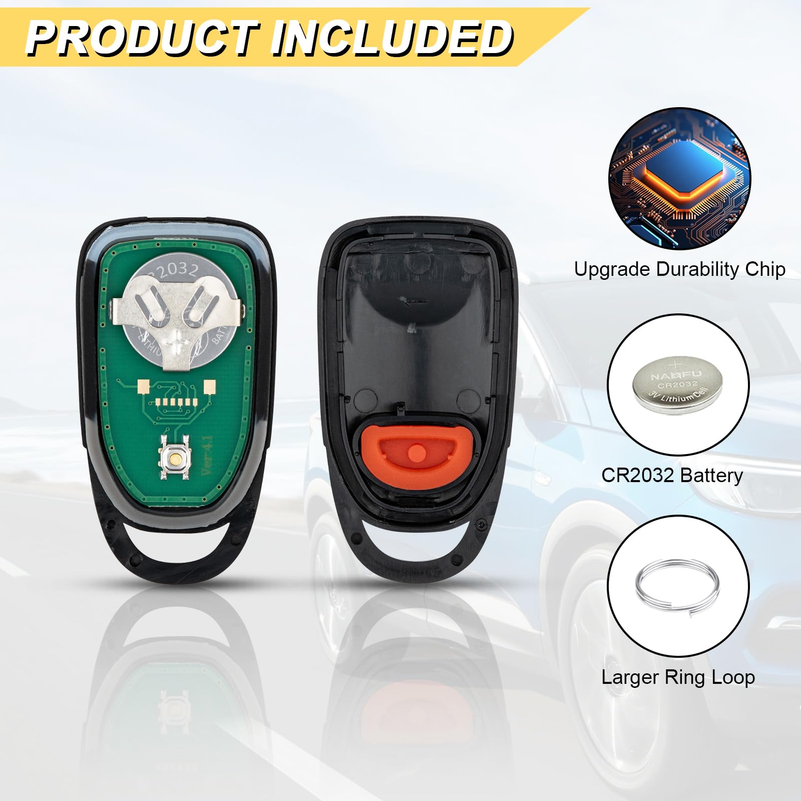 Vurkcy with cut key blade demonstrating locksmith-ready installation benefit