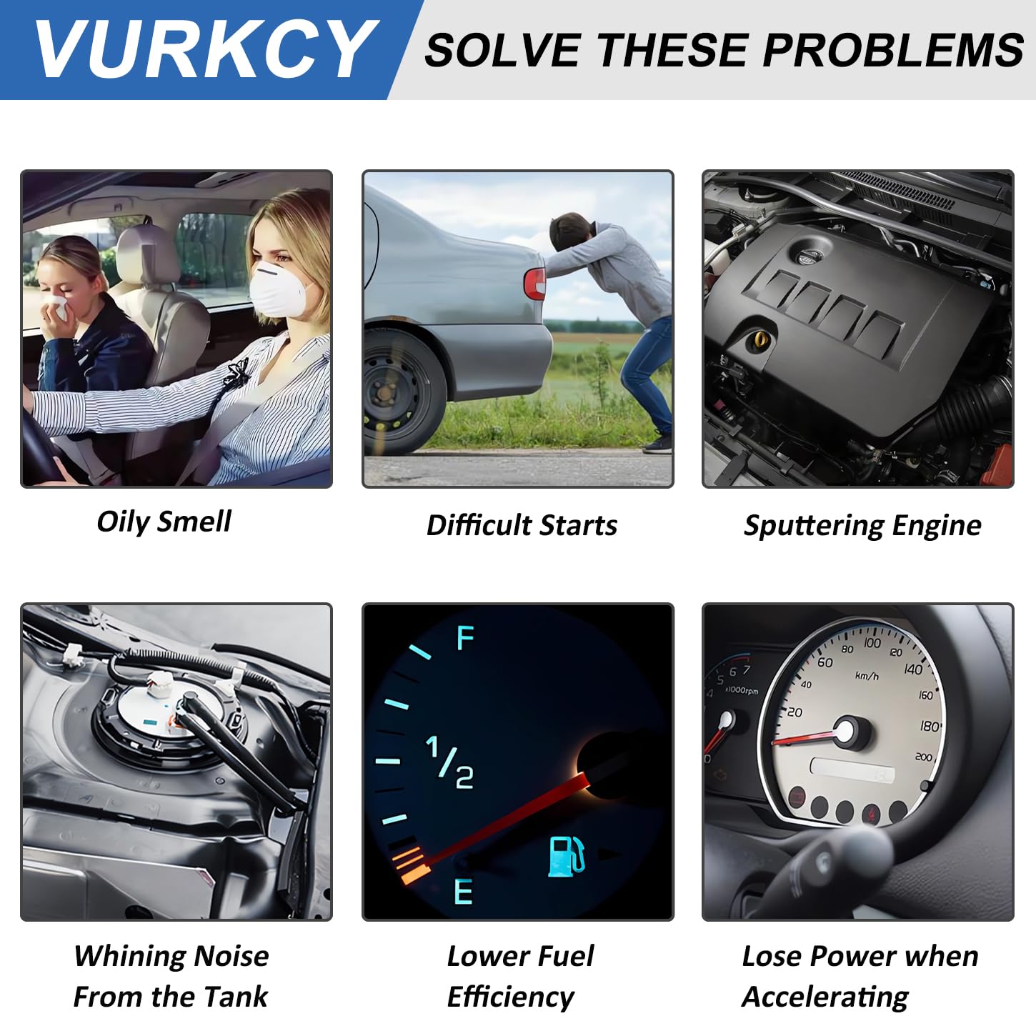 Vurkcy packaging and included seal showing ready-to-install components