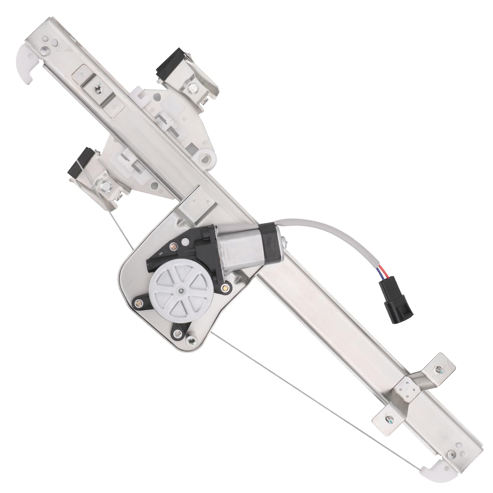 Vurkcy rear left assembly front view showing robust fit and improved reliability