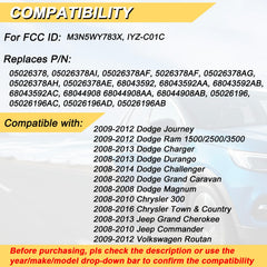 Vurkcy rear label with FCC and part numbers for easy verification