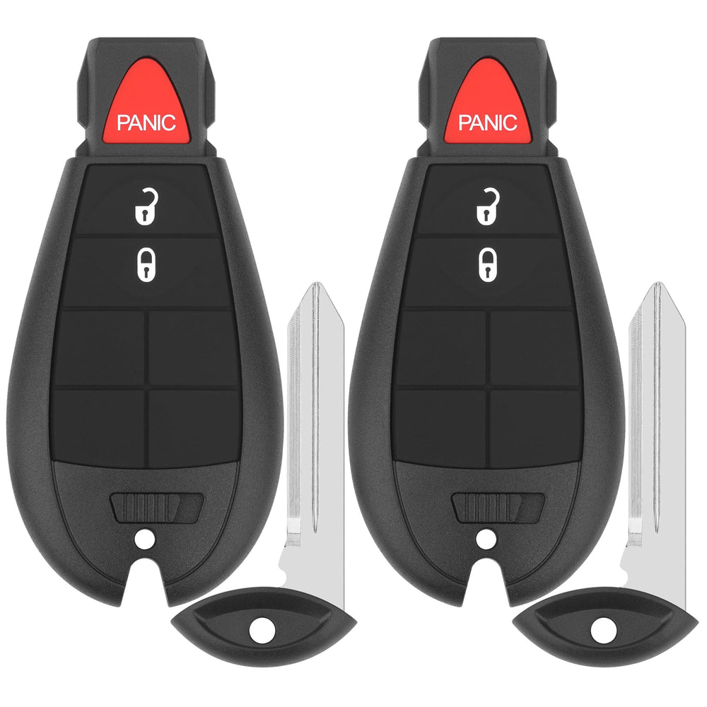 Vurkcy front view of remote showing buttons and fitment benefit