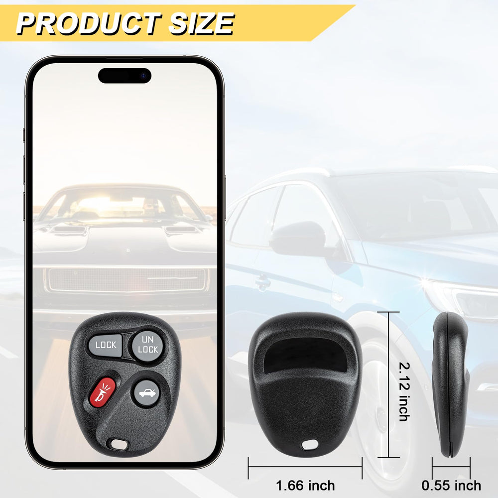 Vurkcy remote in hand showing size for easy handling and portability