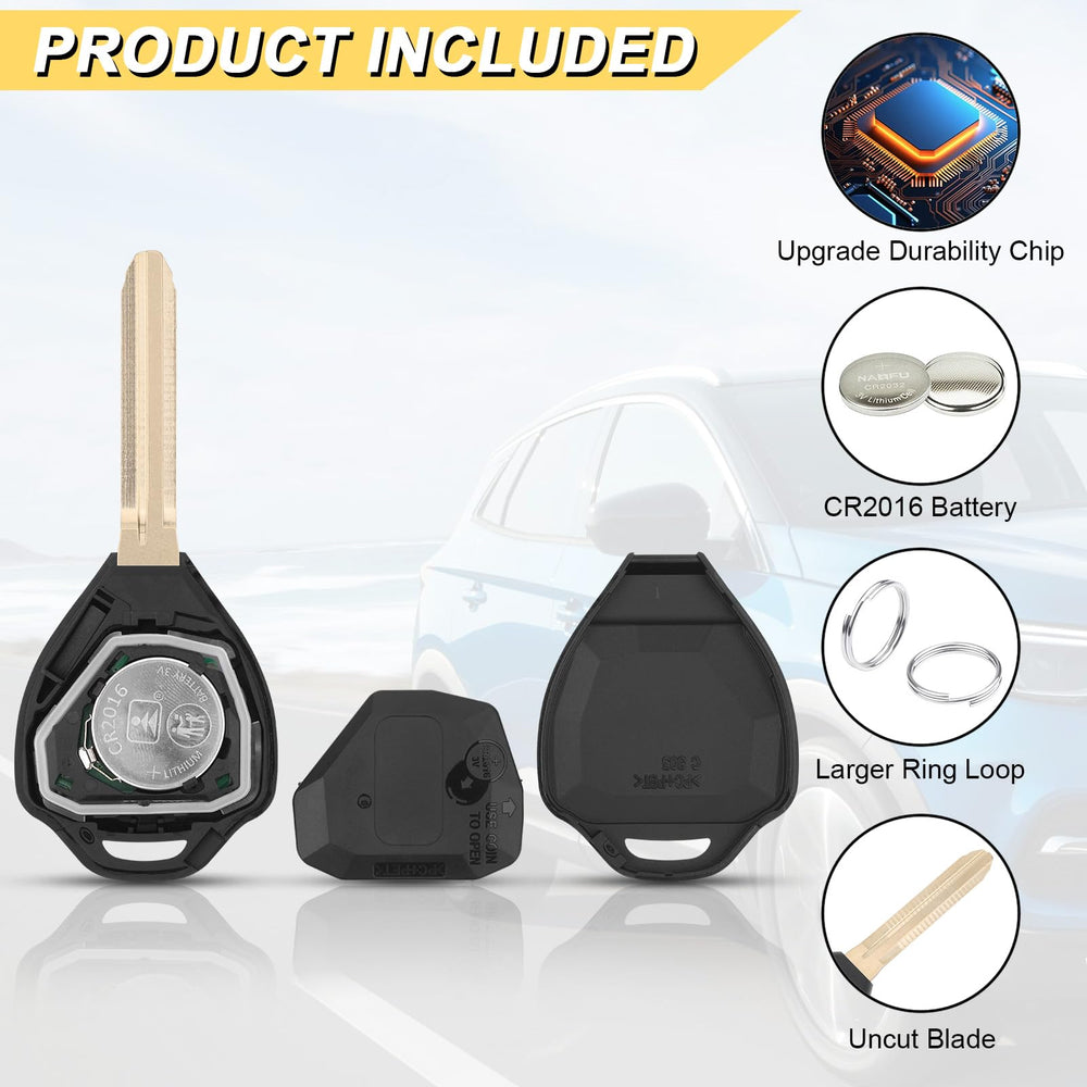 Vurkcy remote with preinstalled battery demonstrating ready-to-program convenience