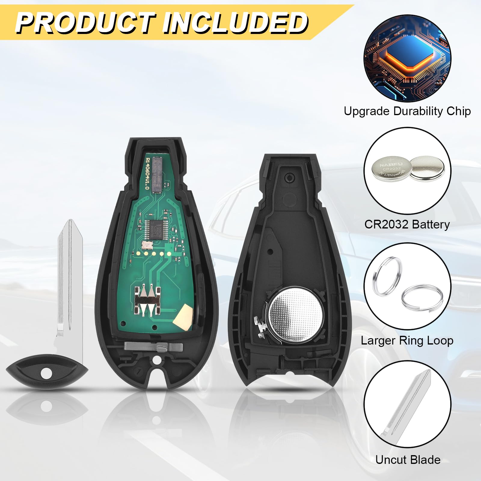 Vurkcy side profile showing durable casing and shockproof protection benefit