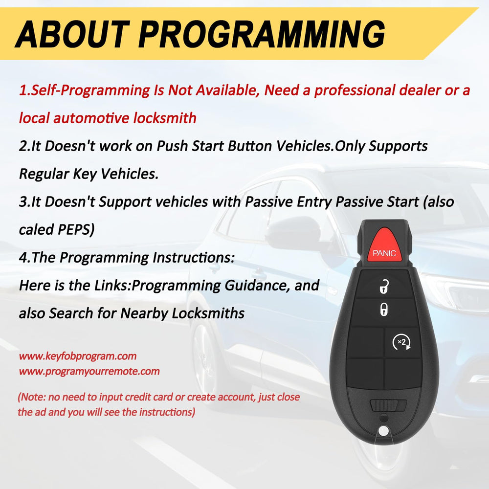 Vurkcy remote next to standard car key showing compact scale and fit