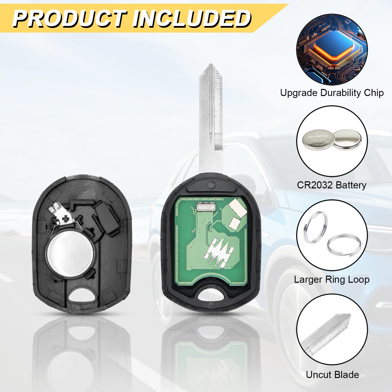 Vurkcy next to credit card showing compact size and portability benefit