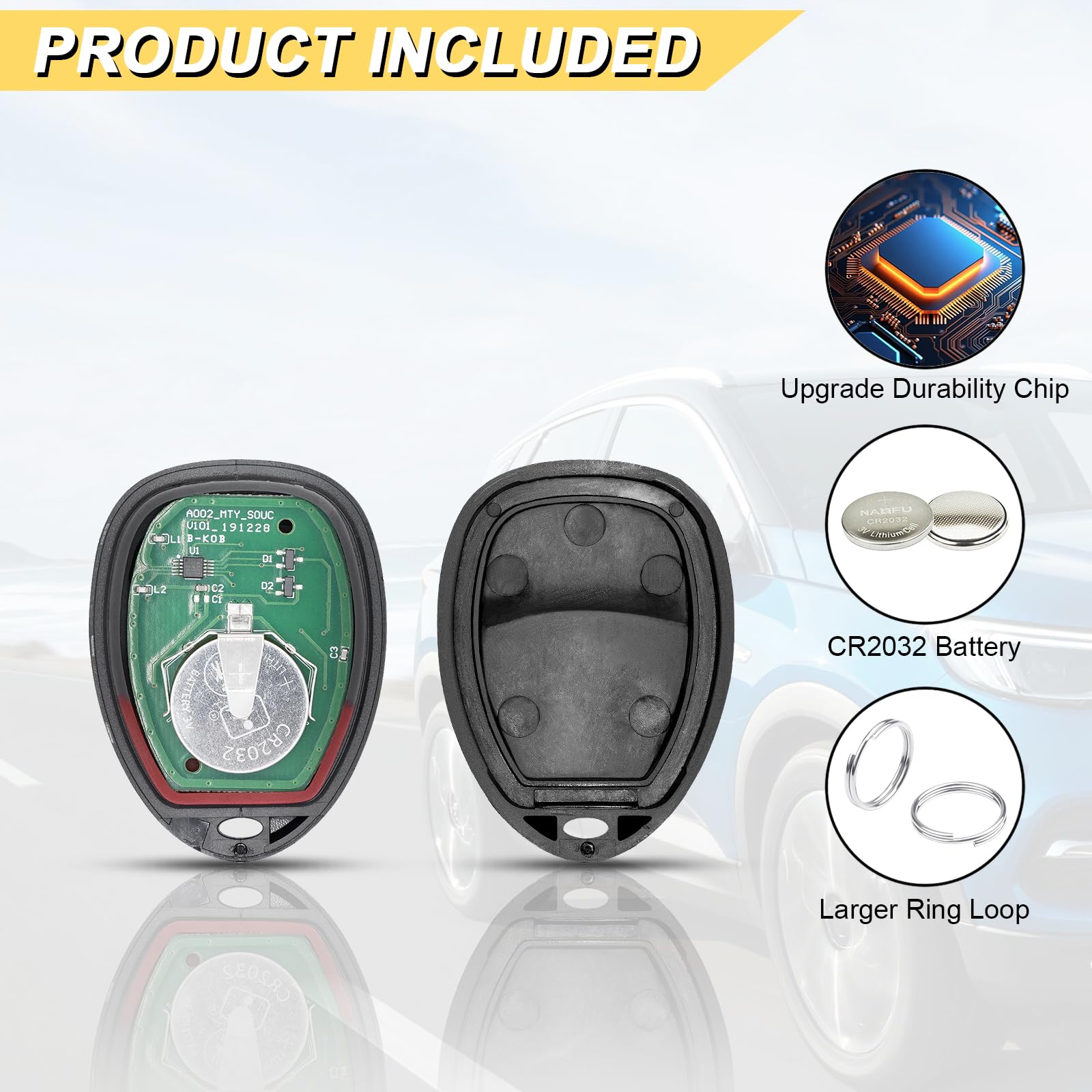 Vurkcy fob next to coin for scale illustrating compact size and pocketability