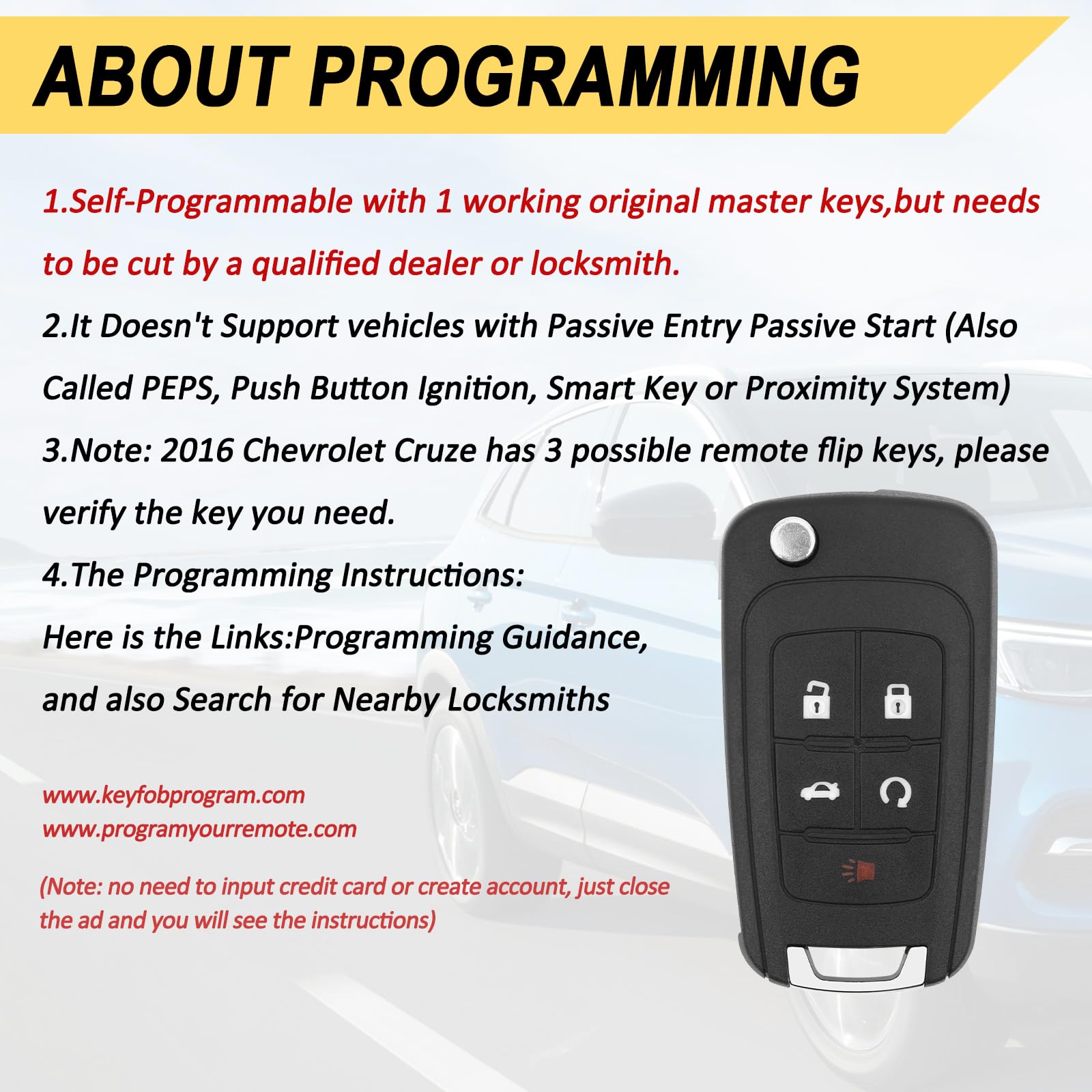 Vurkcy key fob next to car key for scale and size verification