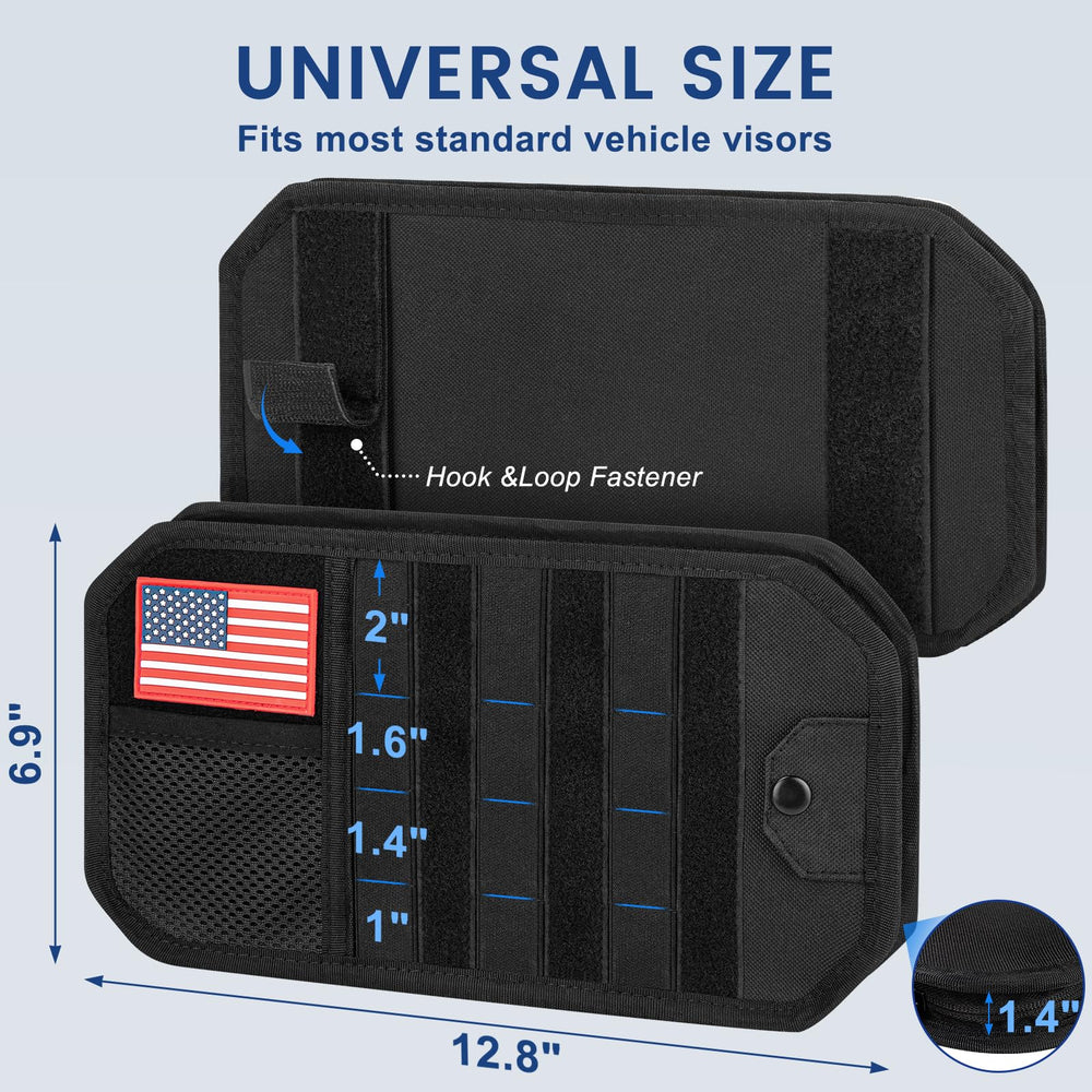 Vutirp MOLLE panel detail demonstrating rugged attachment options