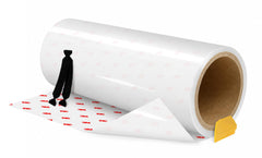 VViViD 3M clear film front packaging showing included tools and simple protection benefits