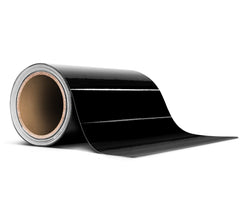 VViViD front-of-roll showing glossy finish and easy application benefit