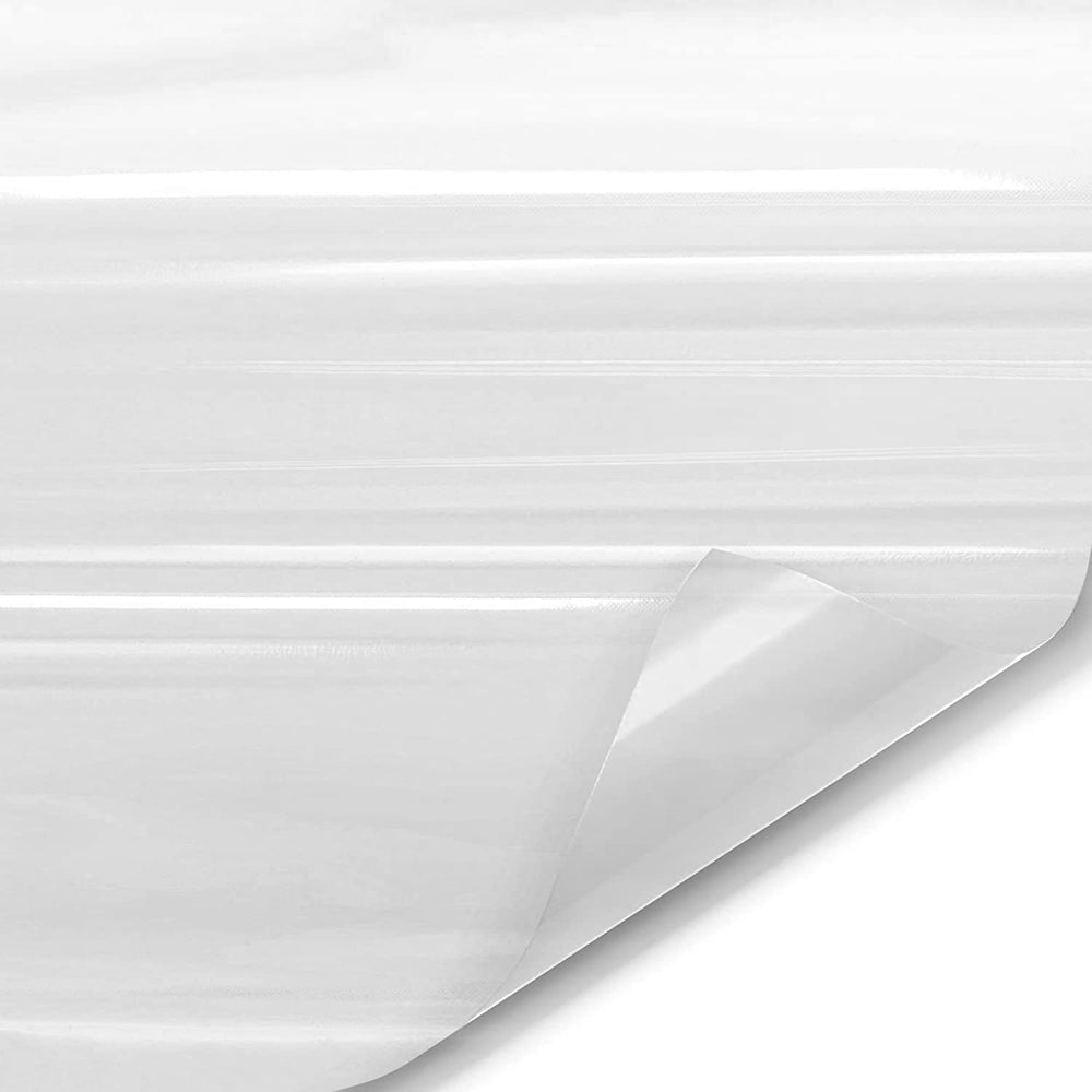 VViViD clear film texture close-up highlighting scratch-resistant surface