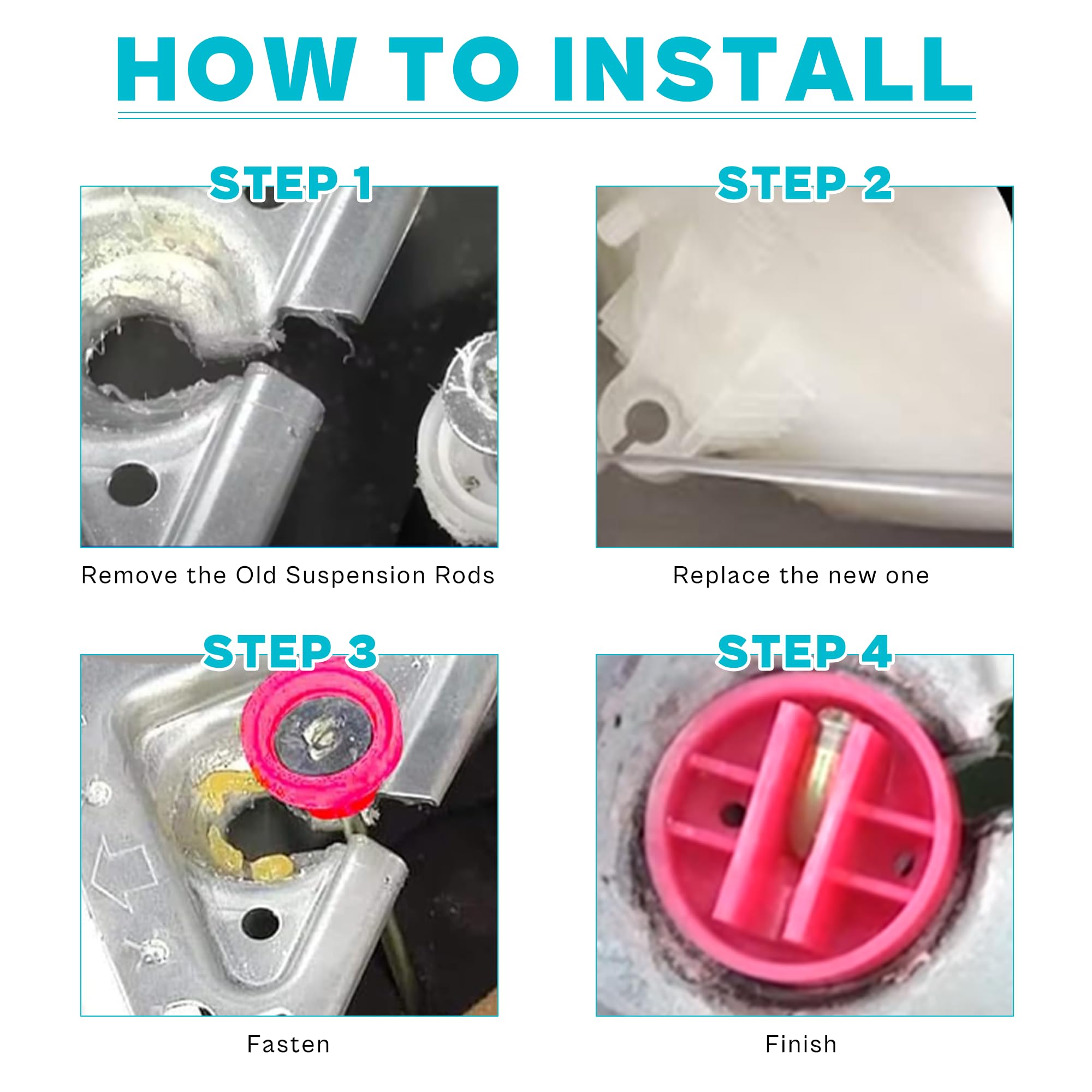 Vypart rods with basic repair toolkit showing quick DIY replacement and cost savings