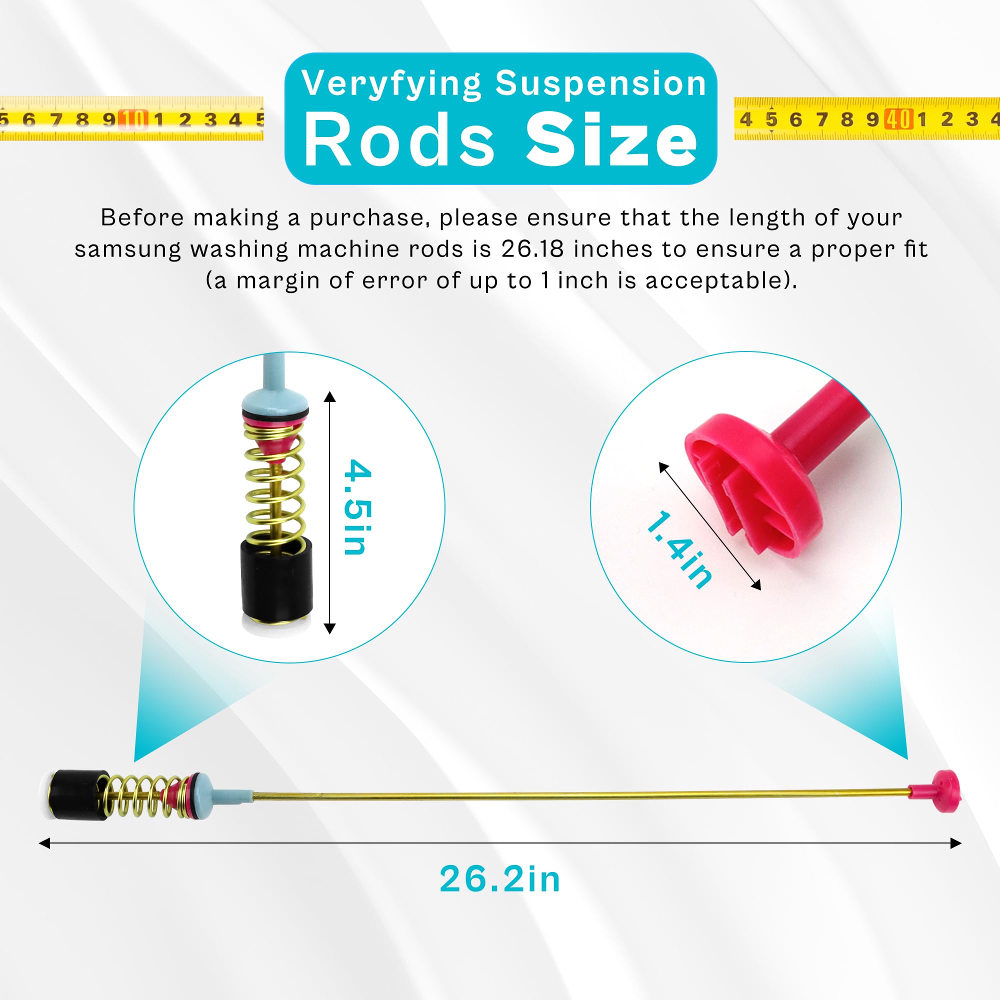 Vypart closeup of ball joint on suspension rod showing durable pivot and reliable shock absorption