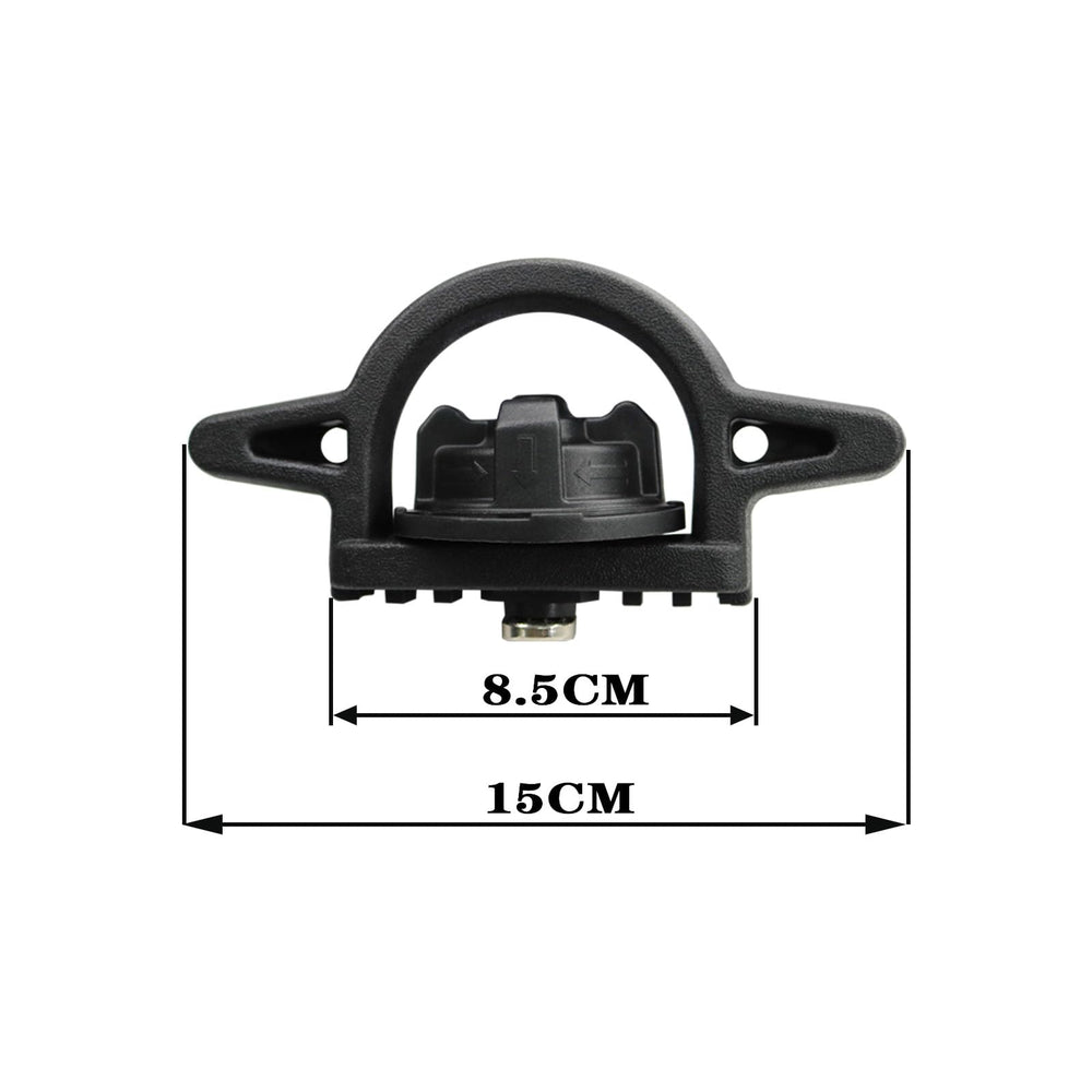 VZB four-piece kit laid out to show complete replacement coverage