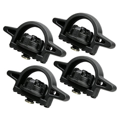 VZB front view of four replacement bed cleat anchors, easy OEM fit