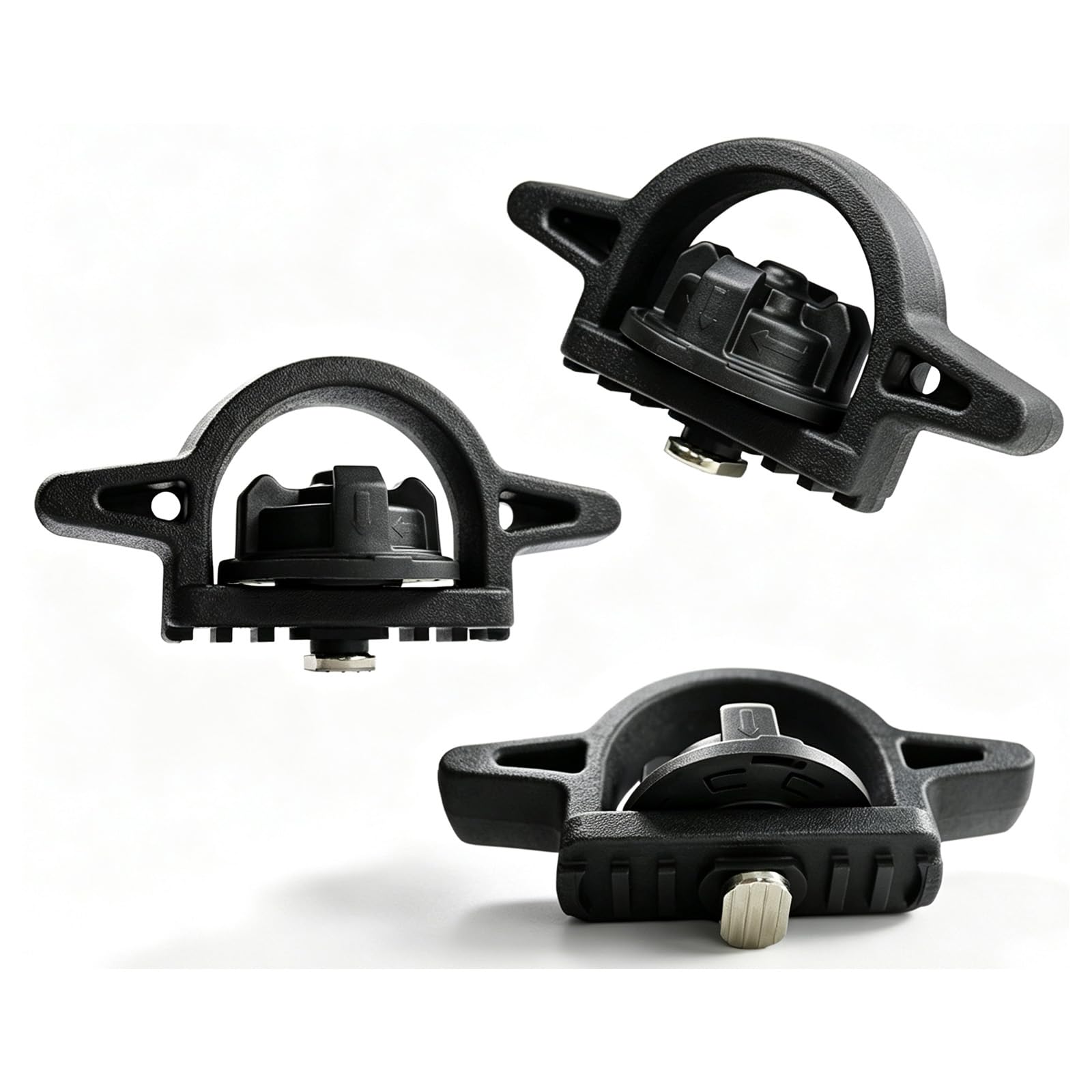 VZB anchor in Tacoma bed showing size and placement for convenience