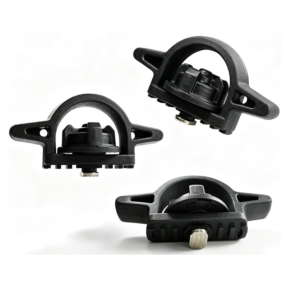 VZB anchor in Tacoma bed showing size and placement for convenience