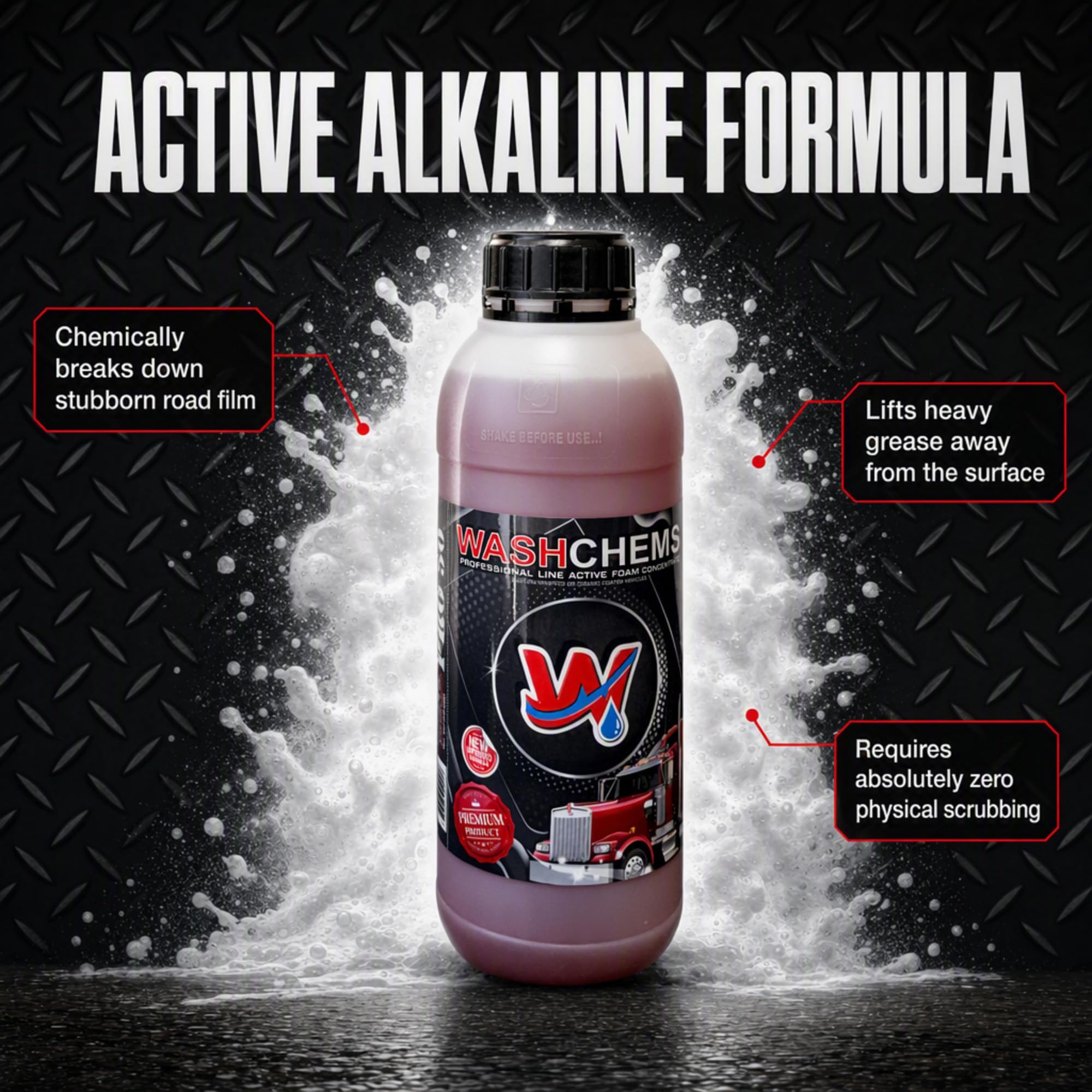 W Pro50 cleaning a vinyl-wrapped SUV while protecting the wrap finish