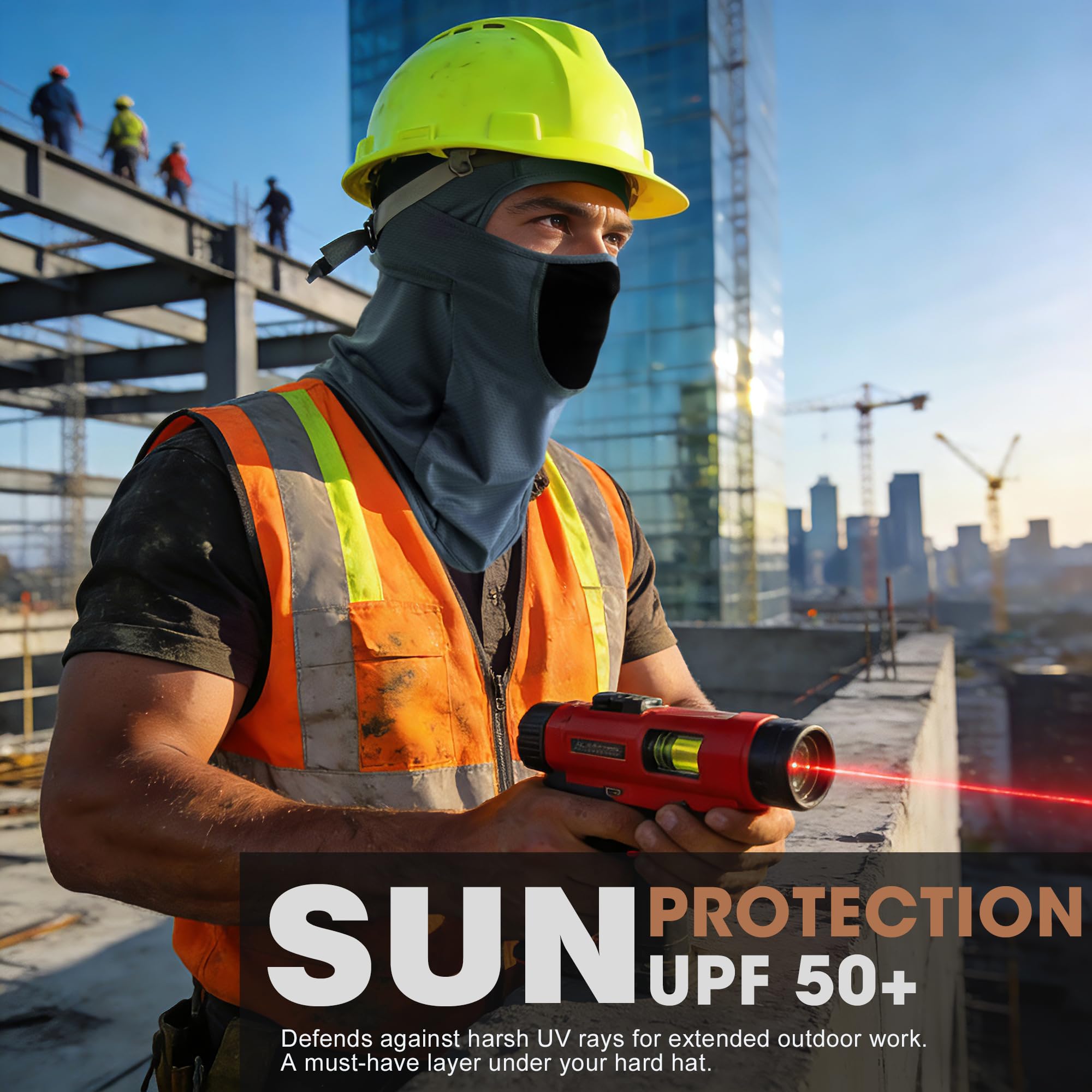 WTACTFUL double-layer ear panel reducing wind noise and pressure