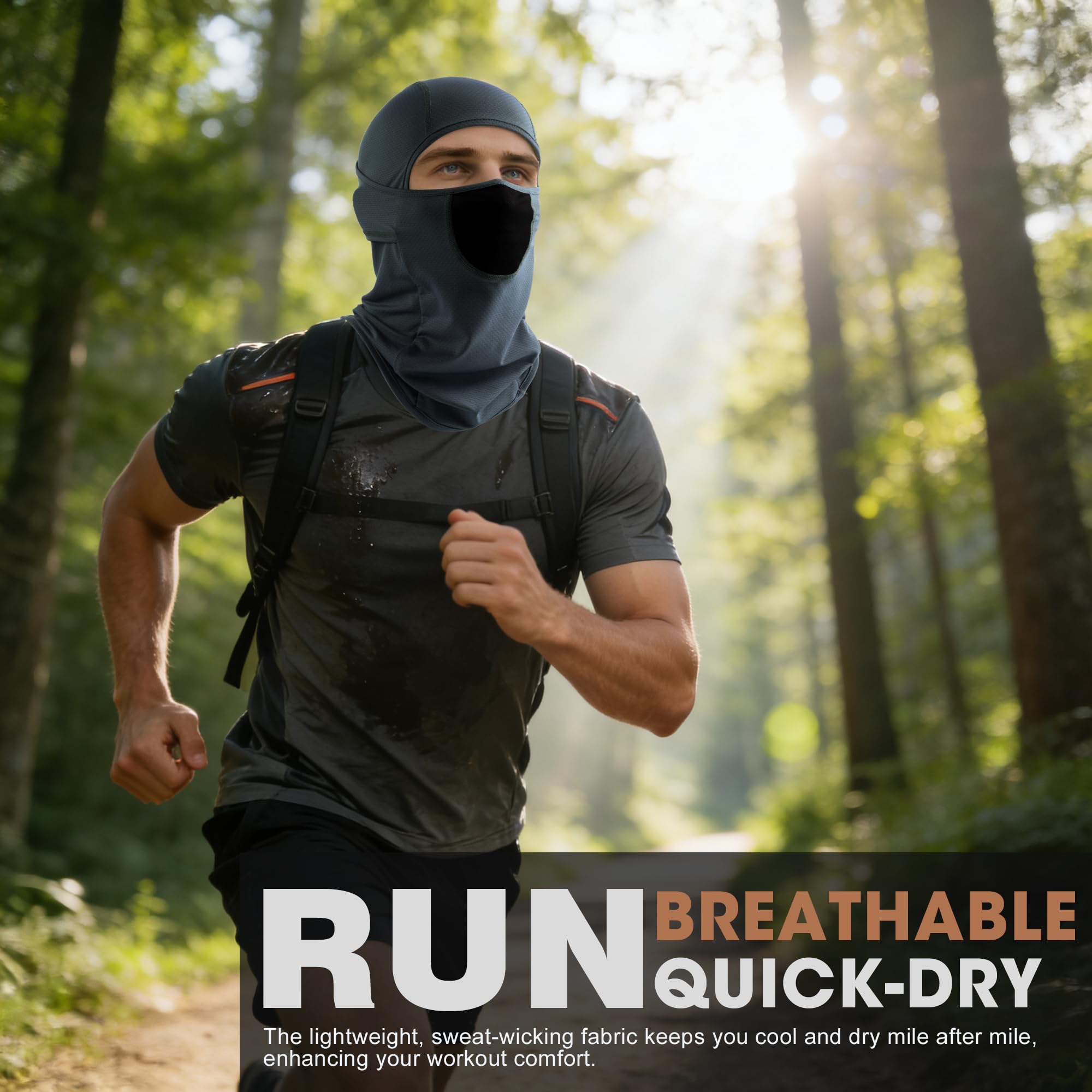 WTACTFUL fabric texture highlighting quick-dry stretch for cool comfort