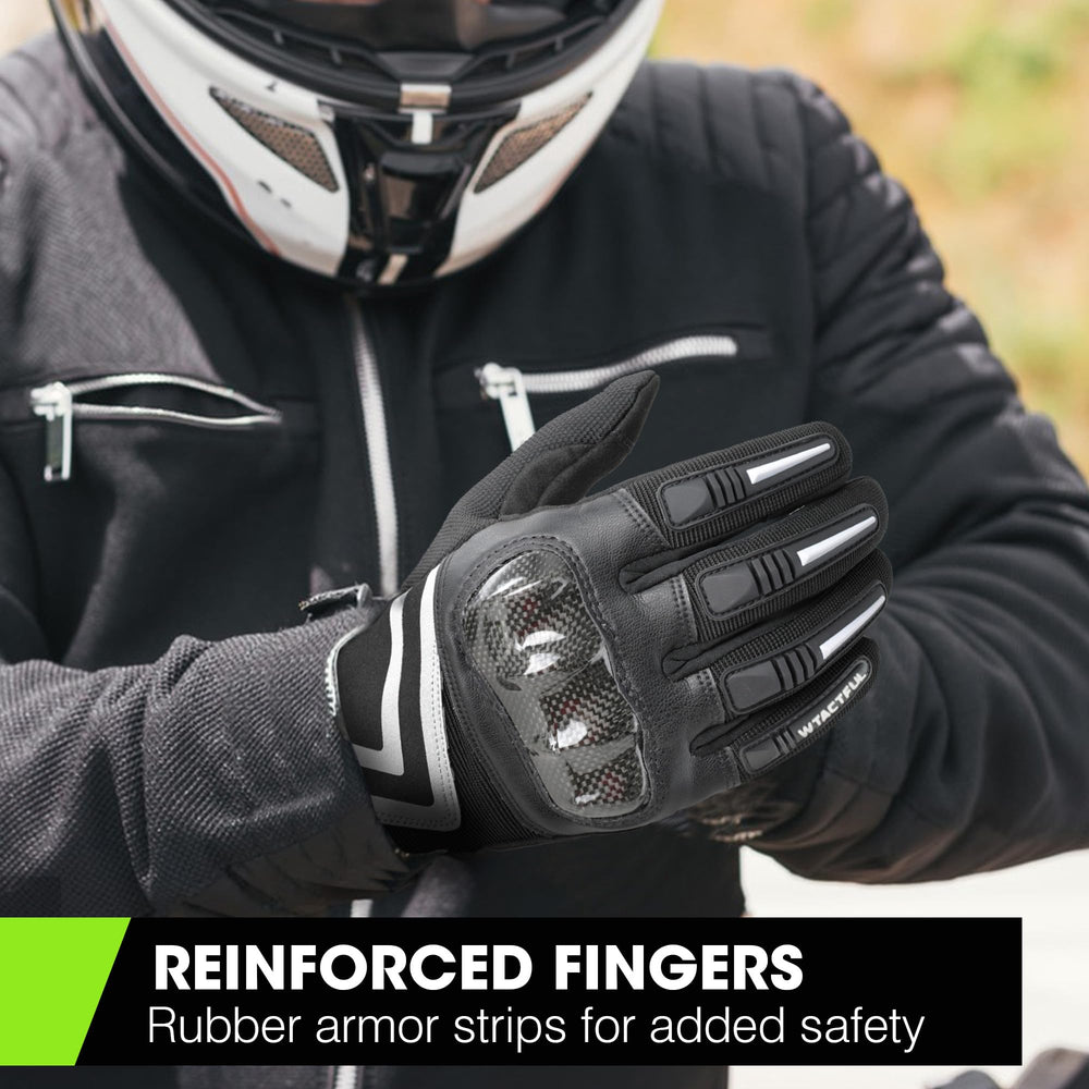 WTACTFUL gloves in riding scene enhancing grip and control while commuting