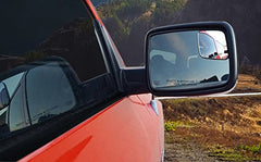 WadeStar RM10 mounted in upper outside corner showing extended field of view