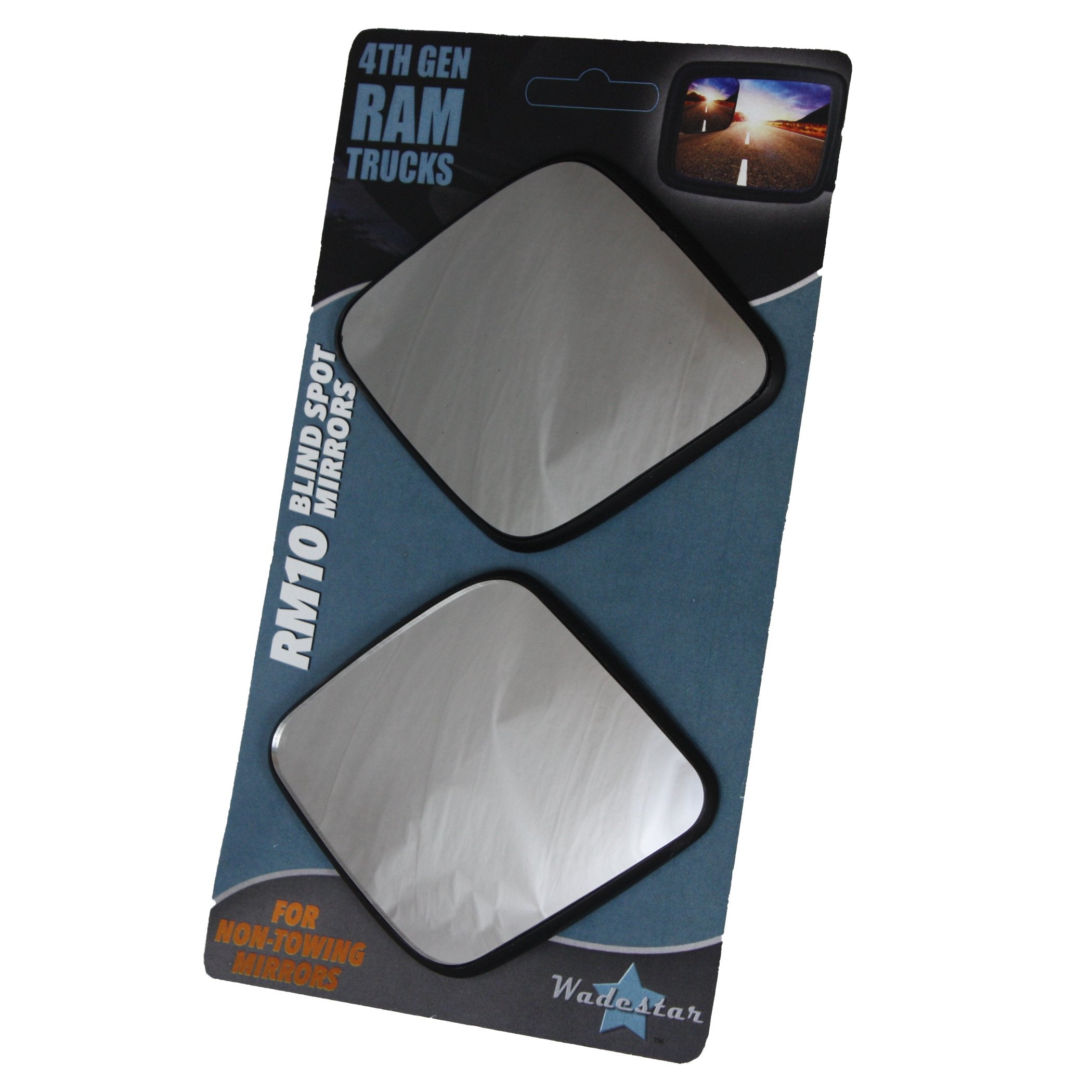 WadeStar RM10 next to ruler showing size and subtle profile for factory look
