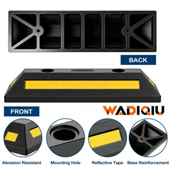 WADIQIU close-up of reflective stripe for improved low-light visibility