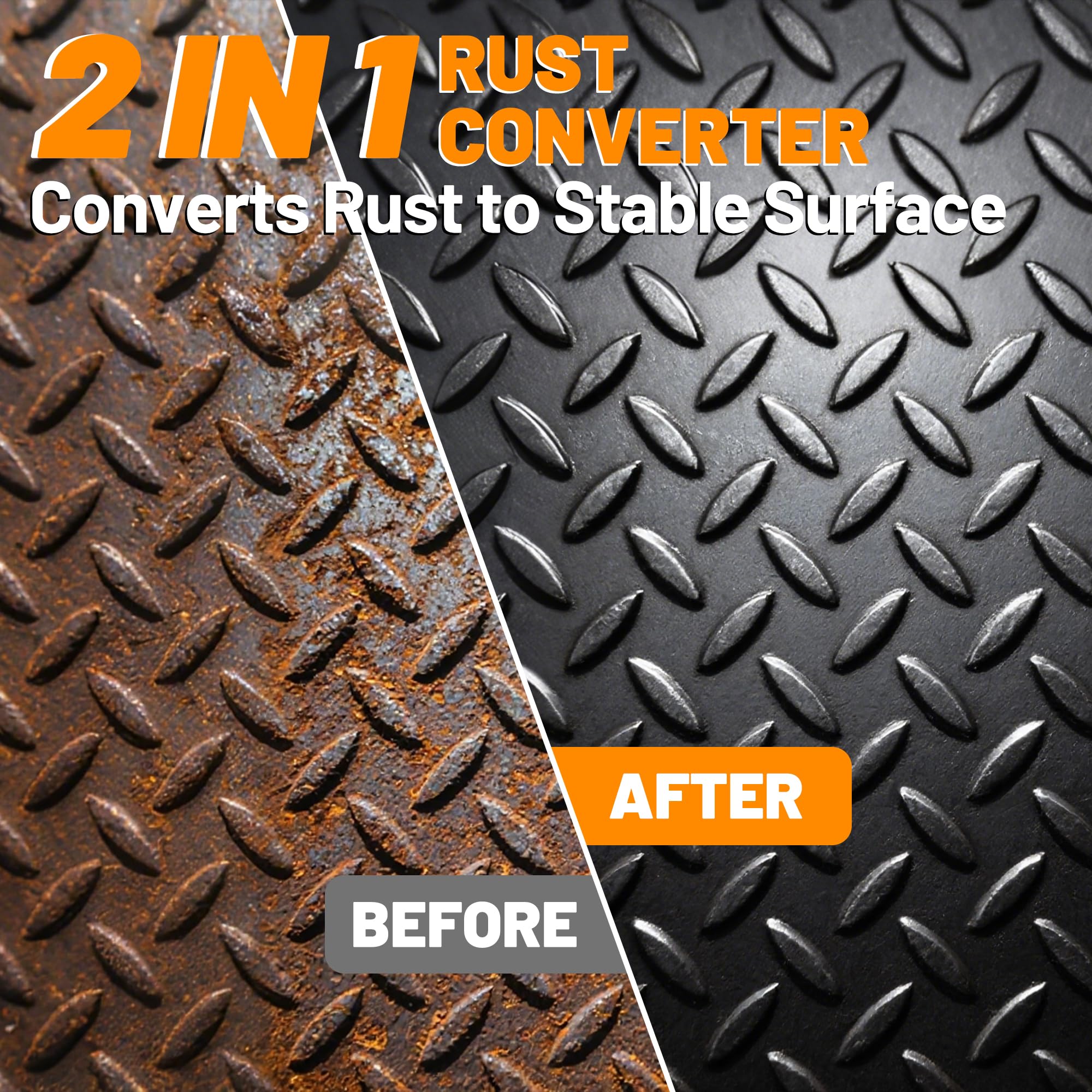 Wadities close-up of matte black cured texture demonstrating pit filling benefits