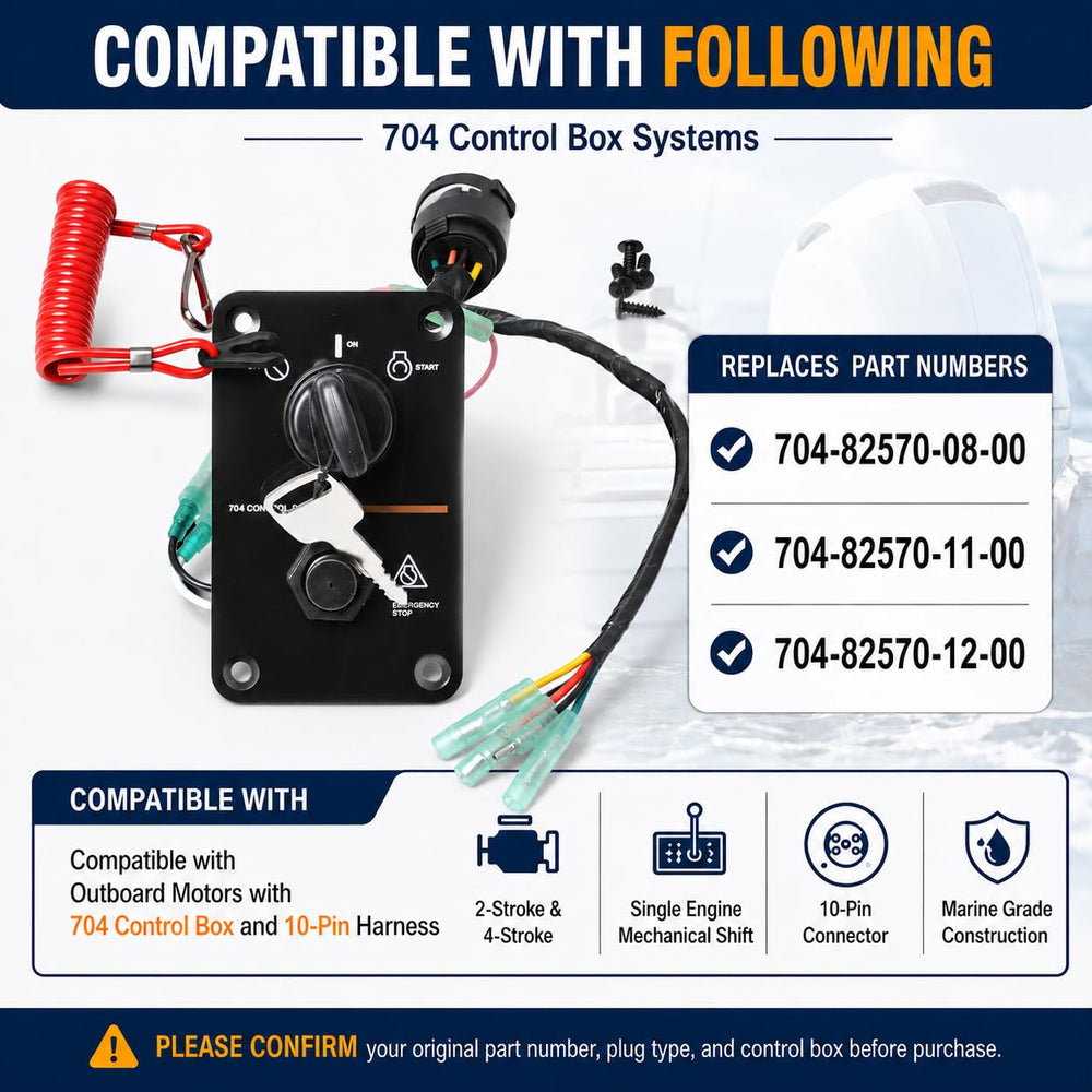 Wadoy rear view with 10-pin wiring harness and connector for quick plug-in replacement