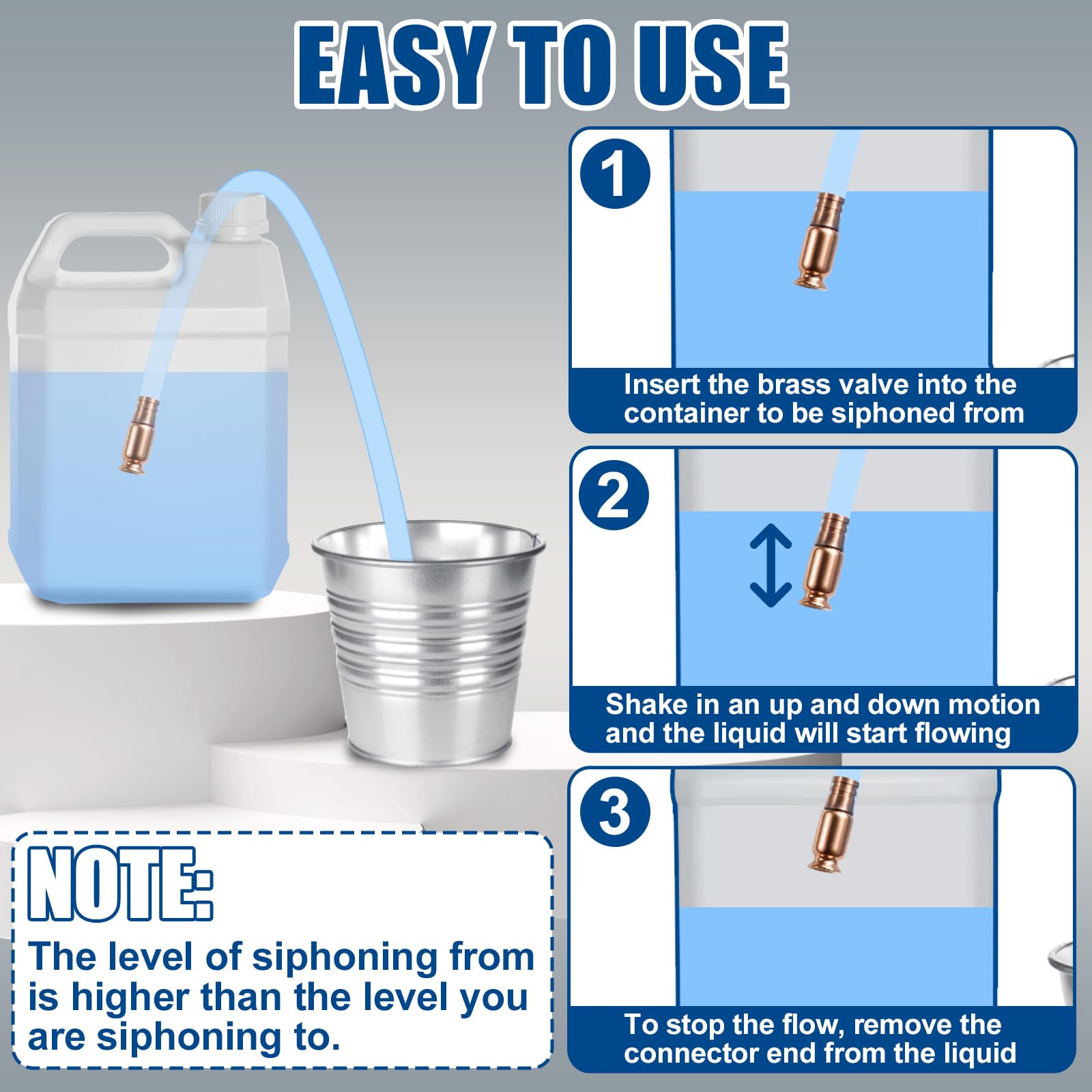 Wadoy detail of lead-free copper pump and stainless spring highlighting durable construction