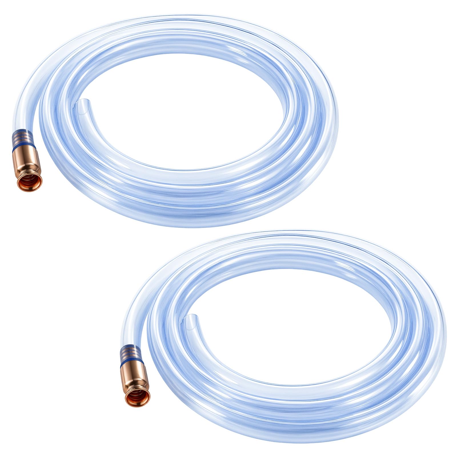 Wadoy front view of two-pack siphon hoses showing packaging and contents for quick selection