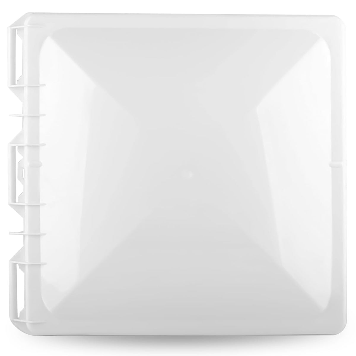 Wadoy front view of vent cover showing full fit and protection