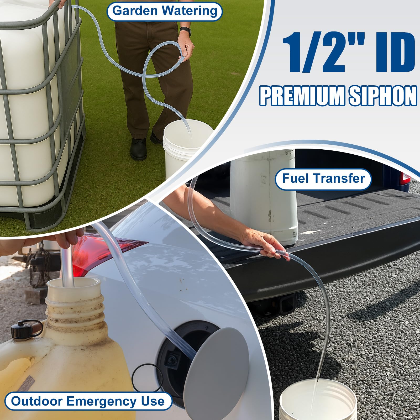Wadoy lifestyle photo moving fuel on a boat deck showing portable emergency transfer convenience