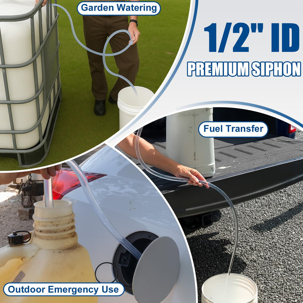 Wadoy lifestyle photo moving fuel on a boat deck showing portable emergency transfer convenience