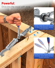 WADYDZMFCF ratchet arm detail highlighting long leverage and durable construction