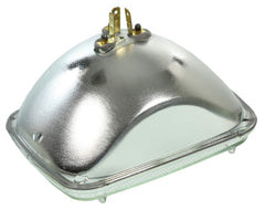 Wagner H6054 side profile highlighting sealed-beam housing durability benefit