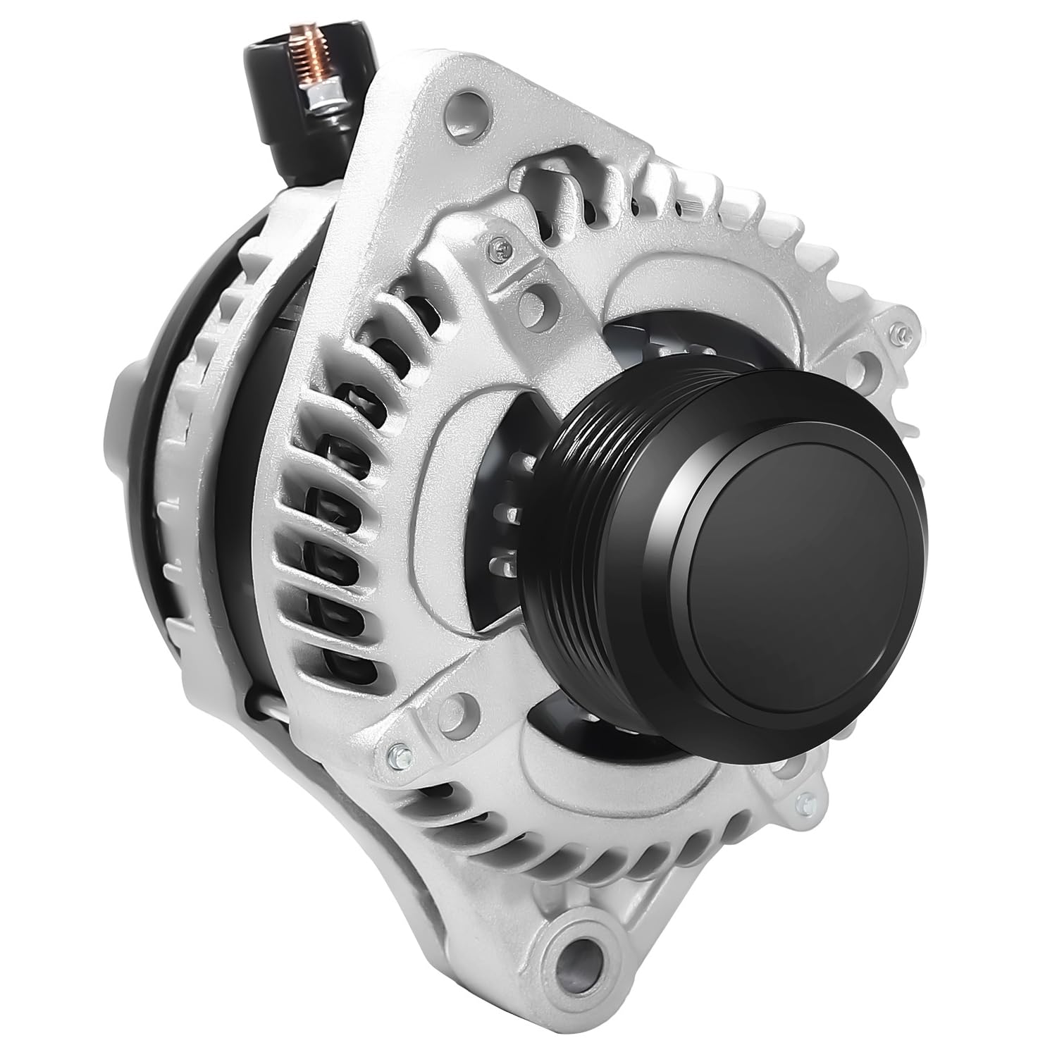 WAGSON alternator front view showing complete assembly and reliable design