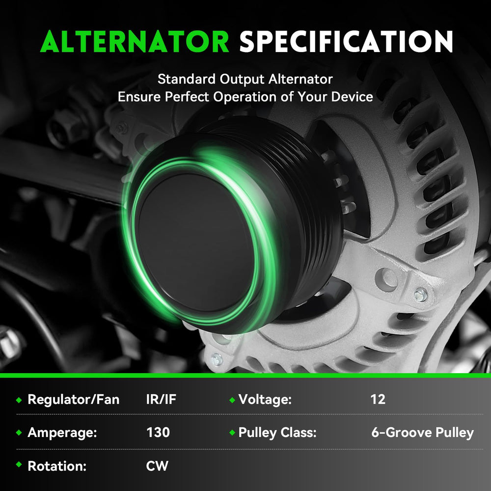 WAGSON alternator pulley close-up highlighting durable drive contact